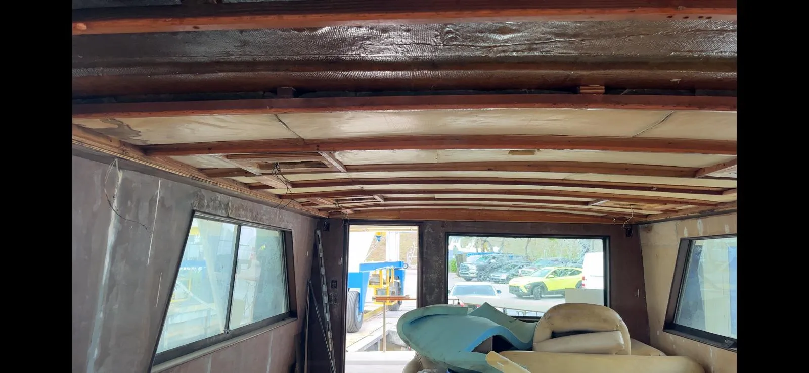 Headliner restoration step 1