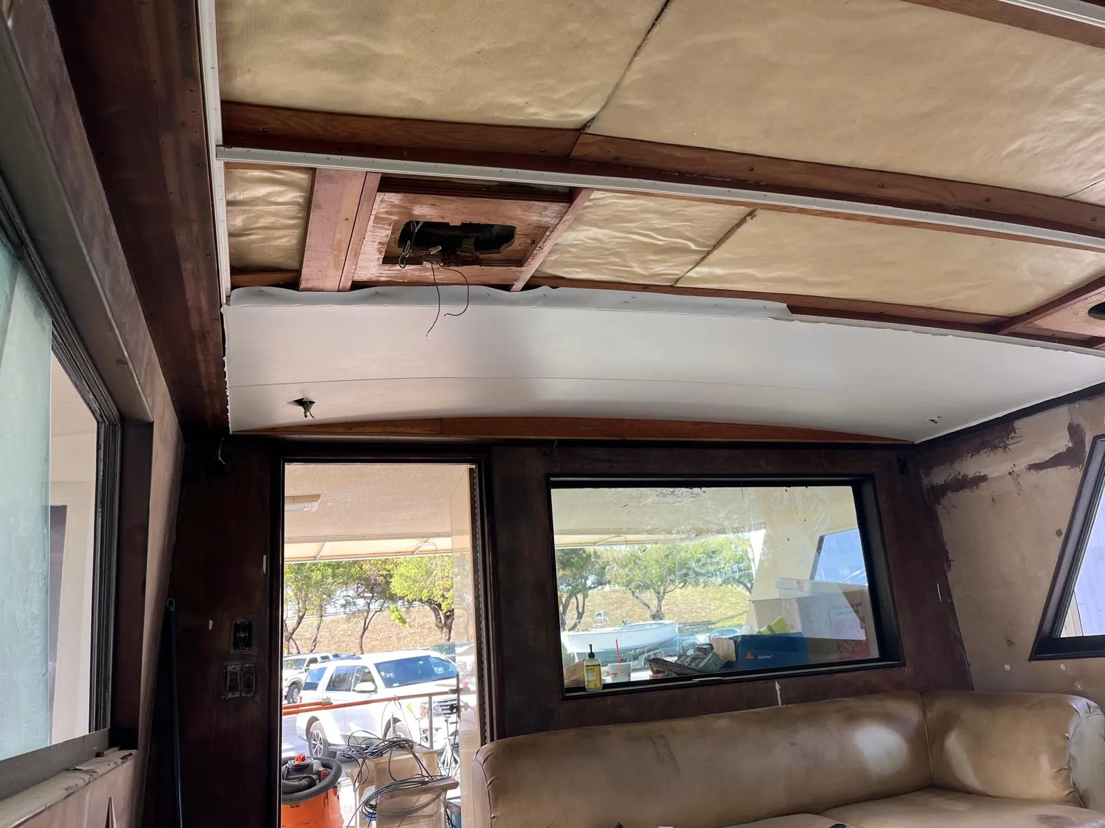 Headliner restoration step 2