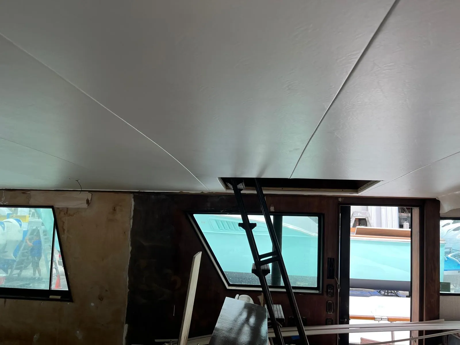 Headliner restoration step 3