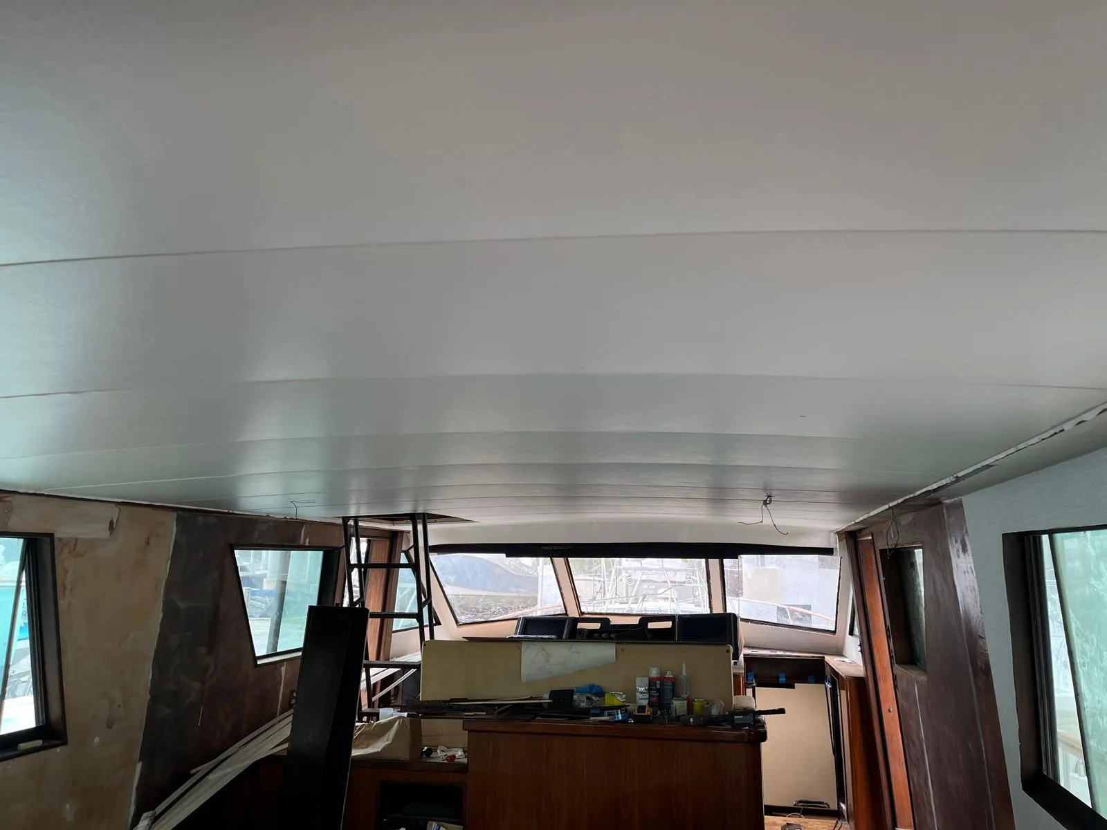 Headliner restoration step 6