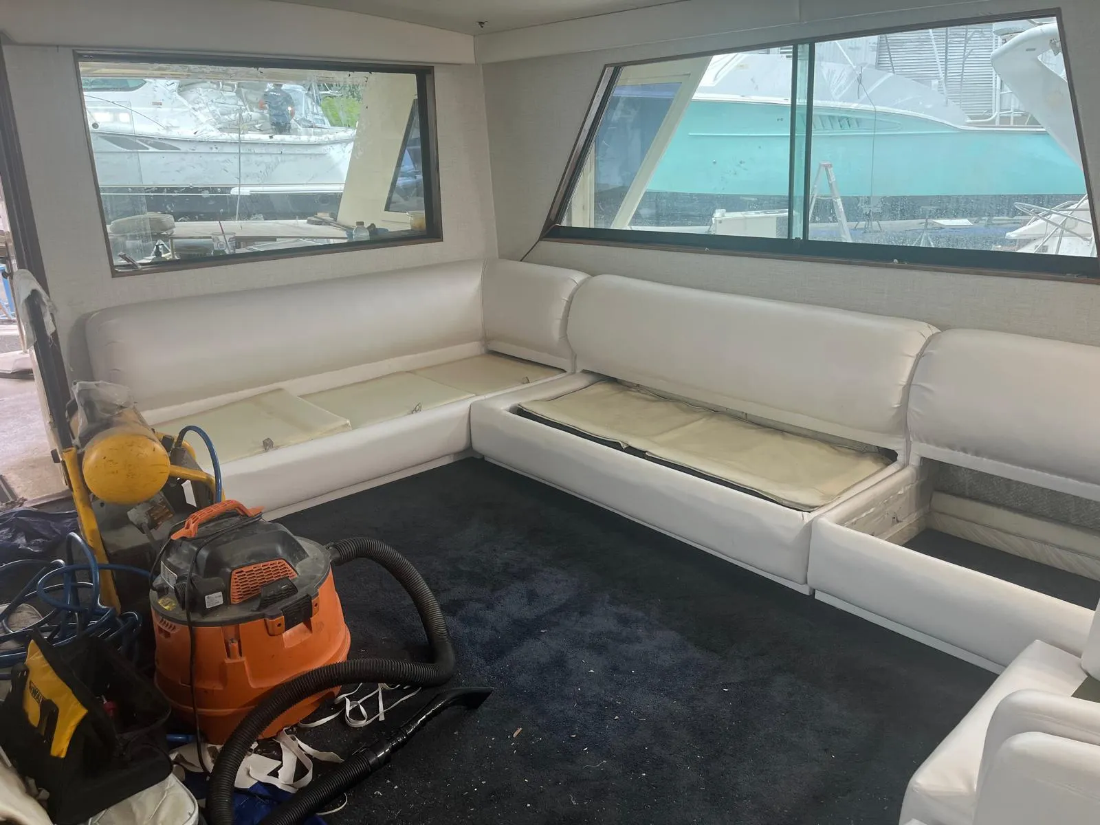 Headliner restoration step 7