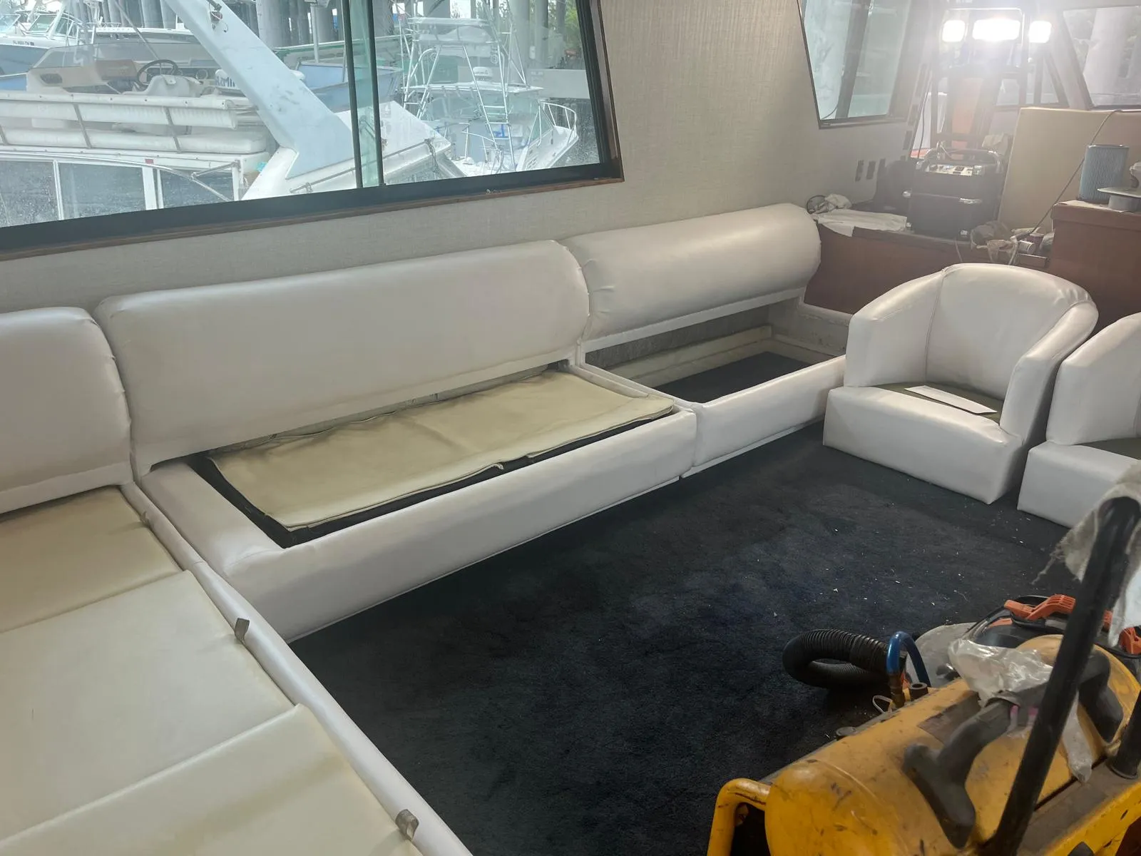 Headliner restoration step 8