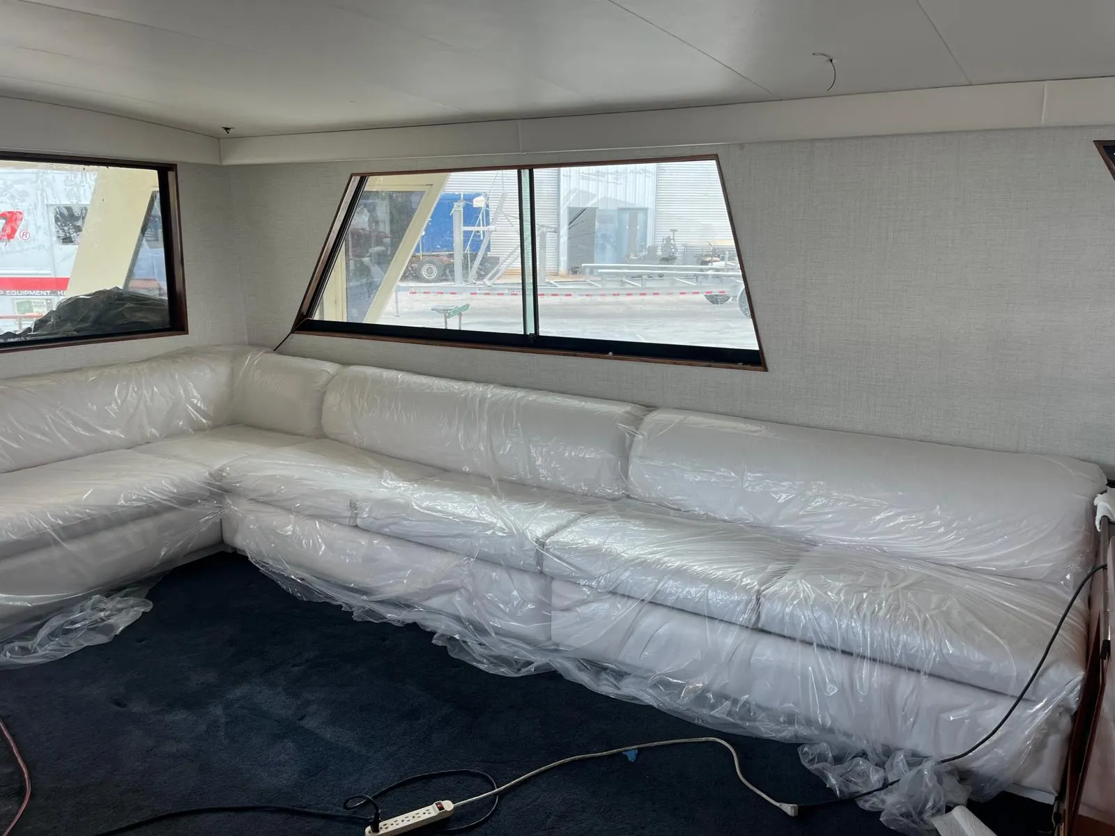 Boat Headliner Replacement