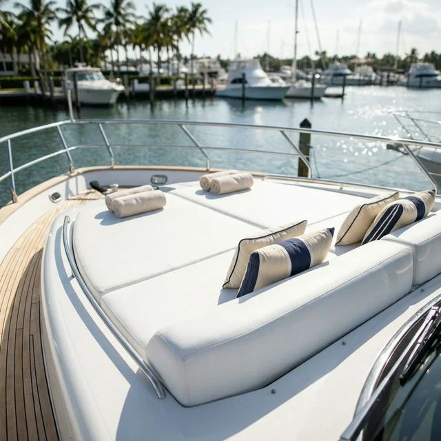 Yacht Sun Pad Replacement