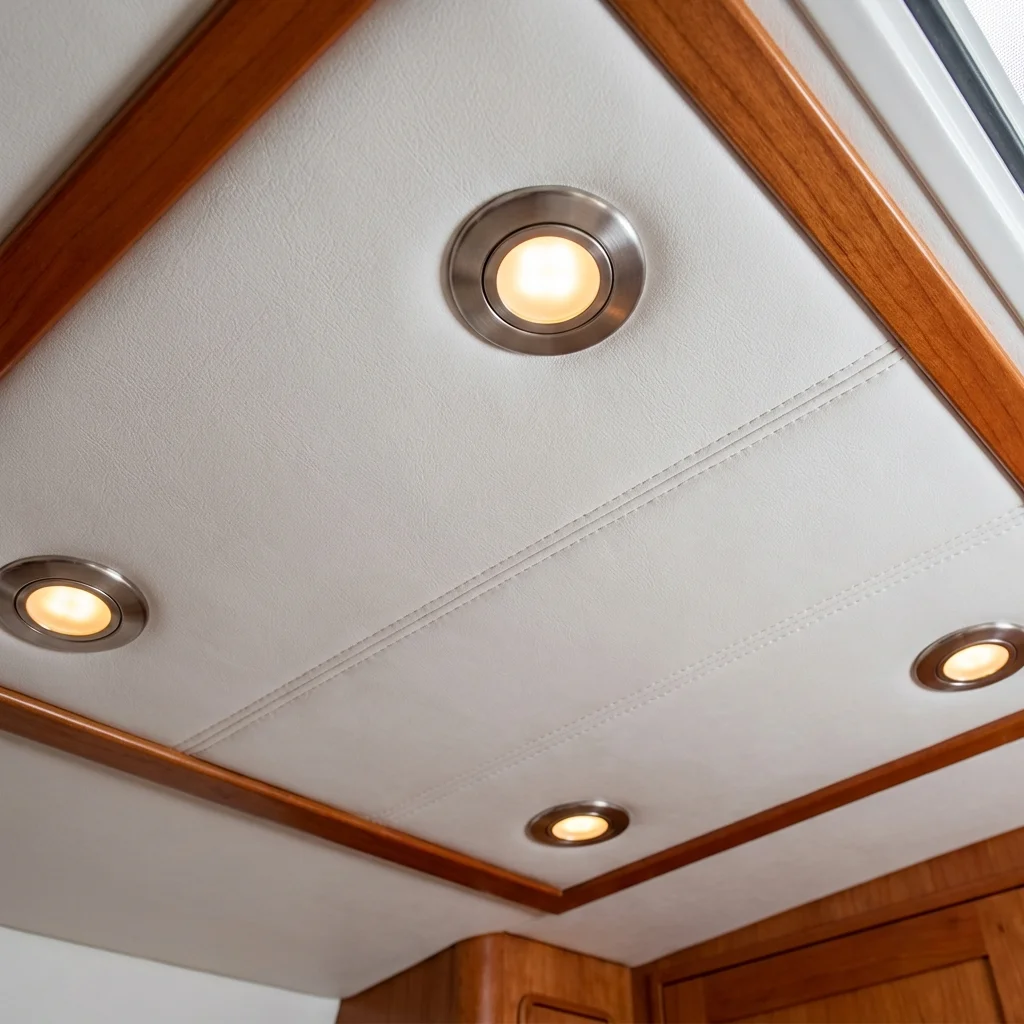 LED Ceiling Lighting Upgrade