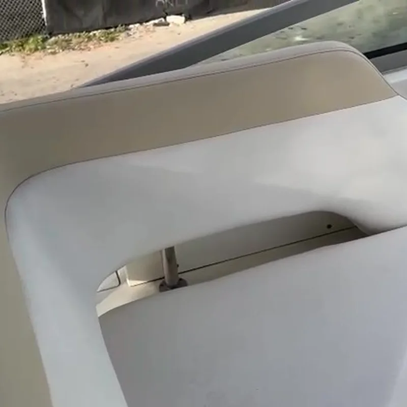 4 Boat Sun Pads Reupholstery After