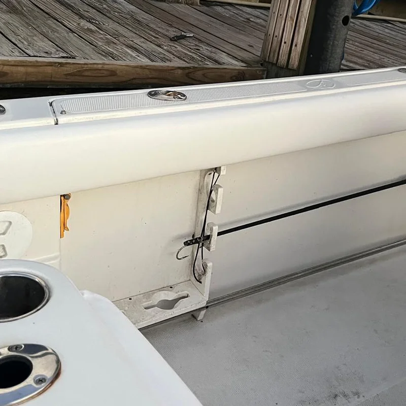 9 Boat Side Panel Reupholstery After